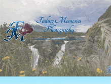 Tablet Screenshot of fadingmemories.net